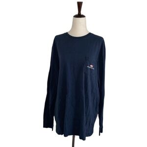 Vineyard Vines Classic Long Sleeve Pocket T